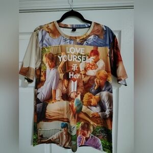 BTS Love Yourself - Her - All Over T-Shirt
